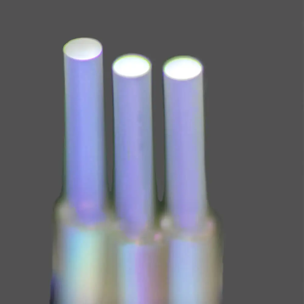 Dicronic Optical Coated Fiber