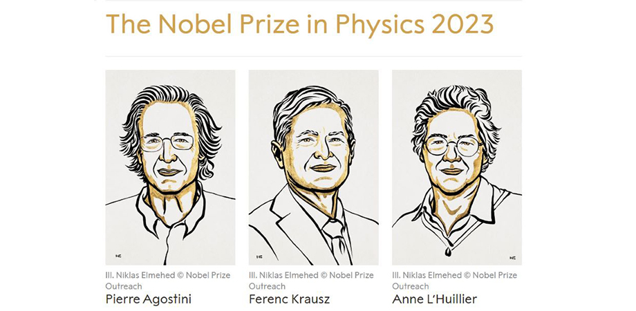 2023 nobel prize in physics recognizes attosecond light science