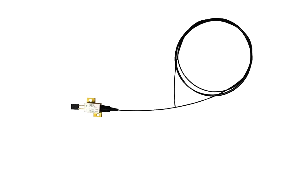 488nm 30mW SM Fiber Coupled Laser Diode